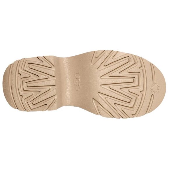 UGG Women’s Classic Ultra Mini New Heights Platform Boots Mustard Seed, Size 11 - Picture 16 of 16